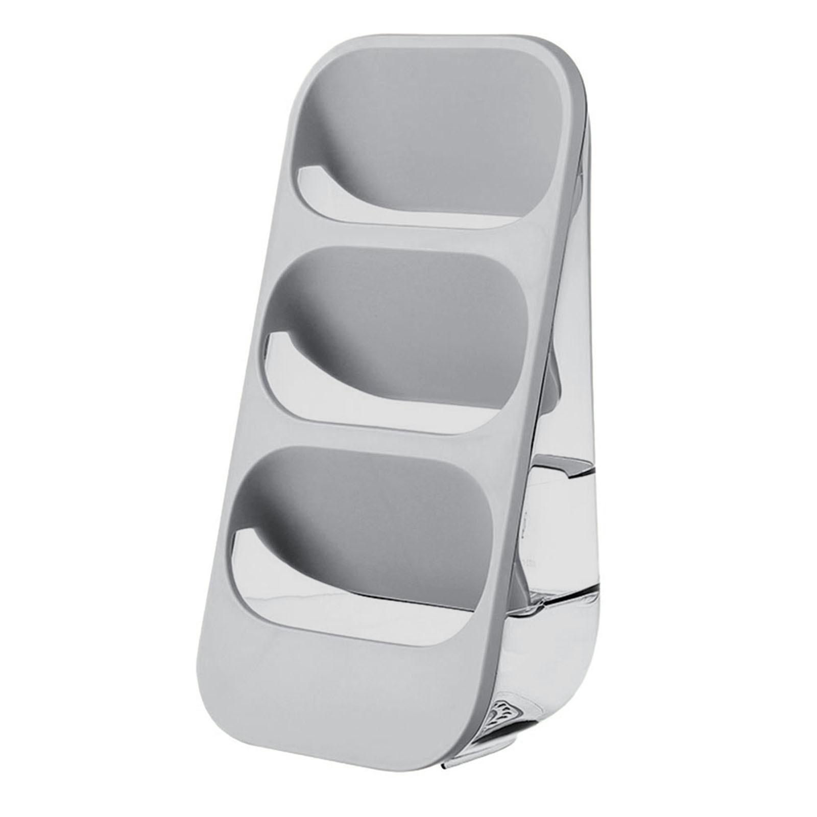 

Легко моющаяся стойка для хранения, легко дренируемая, для хранения палочек для еды High-grade gray