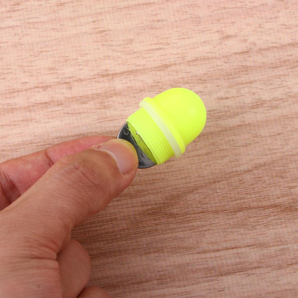 5pcs Foam Float Floats Light Fishing Flotador Electronic Double Optical EVA Fishing Float Fishing Bobber Luminous Fishing Float