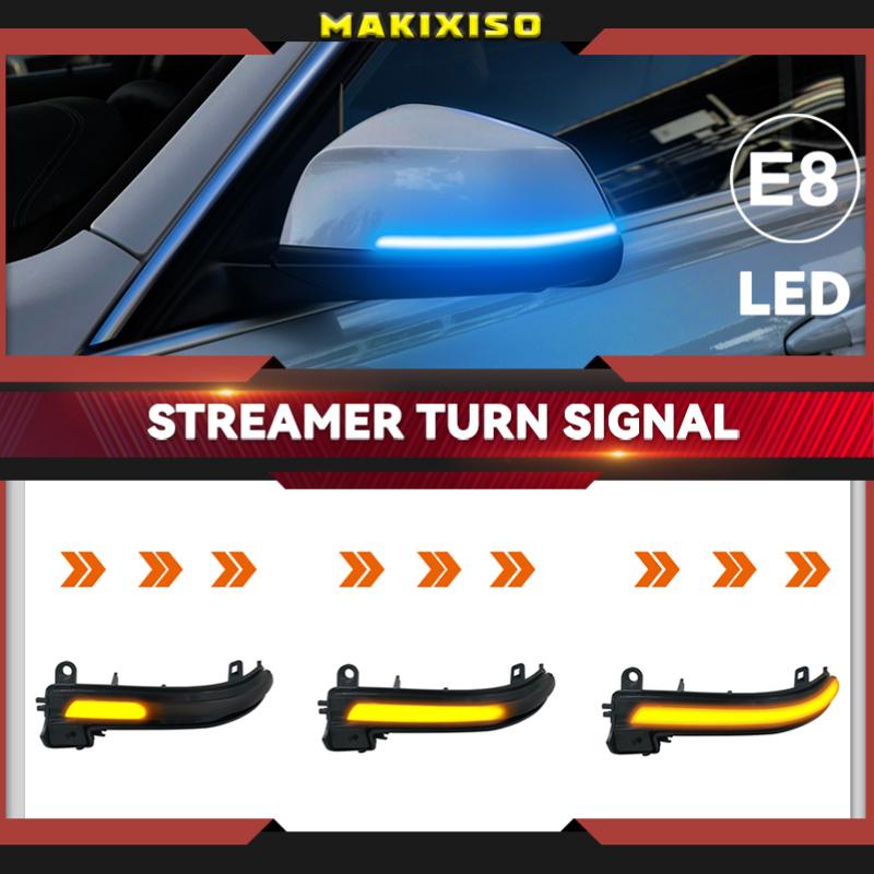 For BMW F20 F21 F22 F30 E84 1 2 3 4 Series LED Dynamic Turn Signal Light Flasher Flowing Water Blinker Flashing Light