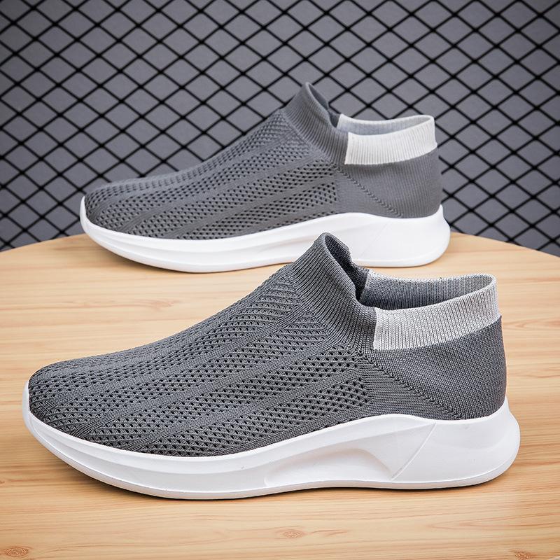 Spring and Summer New Casual Shoes Couple Sports Lazy Mesh Breathable Shoes Casual Men's and Women's Shoes