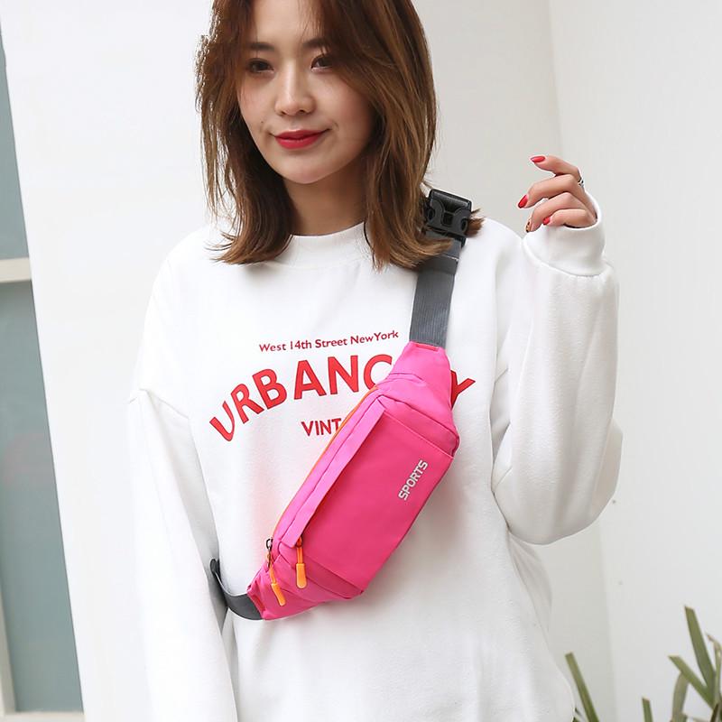 Women Men Fitness Travel Pouch Chest Bags Waist Packs Running Waterproof Waist Bag Mobile Phone Holder