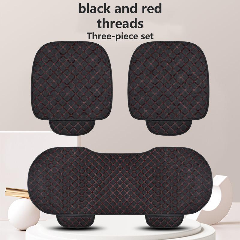 Atmungsaktiver Stoff Stoff Leinen Autositzbezug Four Seasons General Motors Sitzbezug Kissen Autositz Schutzpolster Autoinnenausstattung