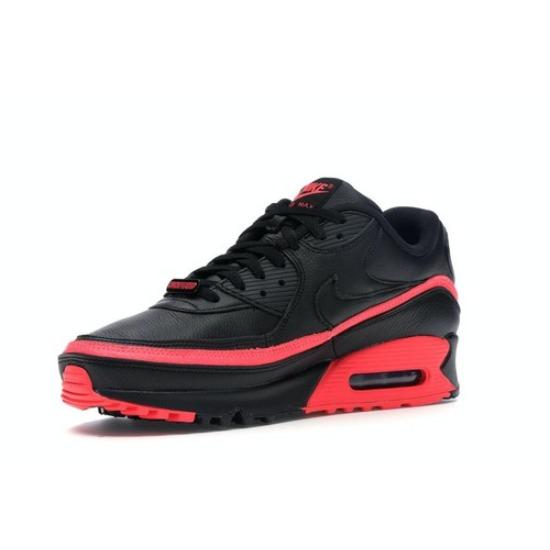 Nike Air Max 90 x Undefeated Black Solar Red 2019 - CJ7197-003