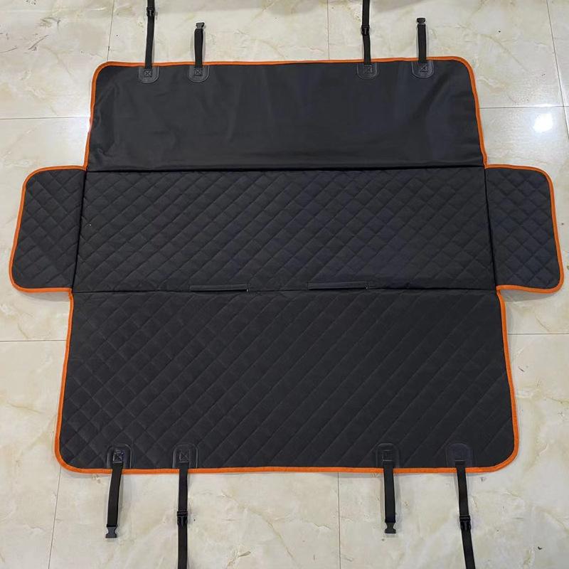 Pet Dog Car Seat Cushion Hot Sale Car Dog Mat Waterproof Rear Car Anti-dirty Mat