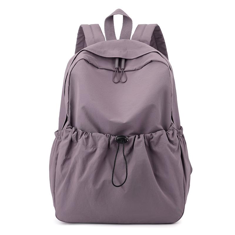 A Large-capacity, Casual and Simple Backpack for College Students, Suitable for Both Men and Women