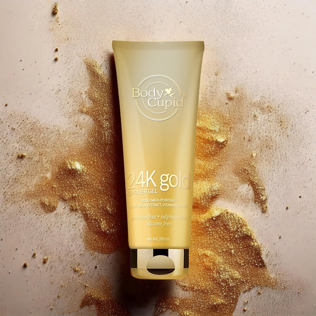 

BODY CUPID 24K Gold Shower Gel - 200 ml