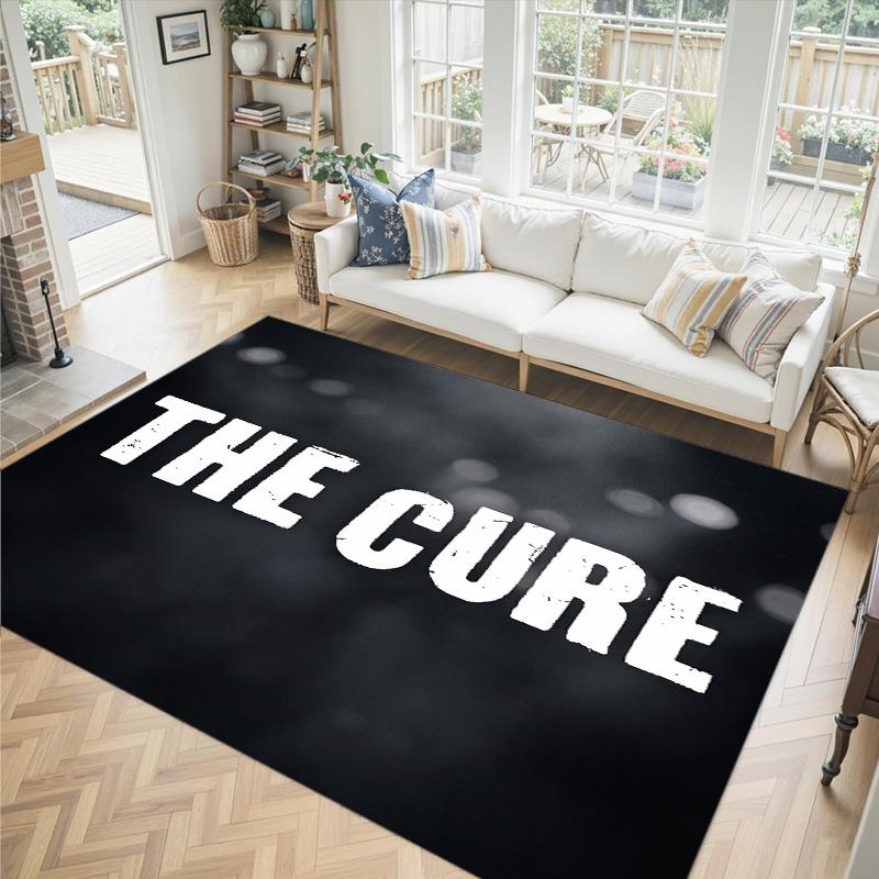 The Cure Design Crystal Velvet Carpet Cozy Non?Slip Printed Rug For Bedroom Living Room Entrance