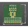 MT6816 high-speed and high-precision magnetic encoder magnetic induction angle measurement sensor module