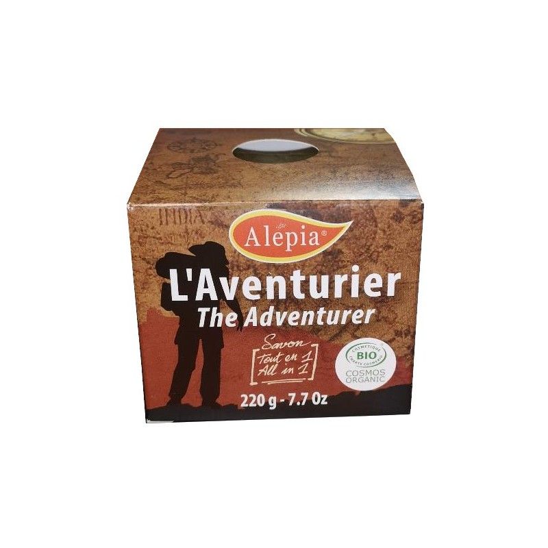 

Organic Adventurer s Soap All in One