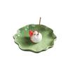 Ceramic Incense Stick Burner Frog Tabletop Incense Base Incense Burner  Yoga Meditation