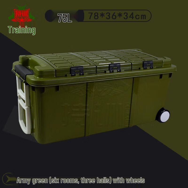 Plastic Car Trunk Organizer Box