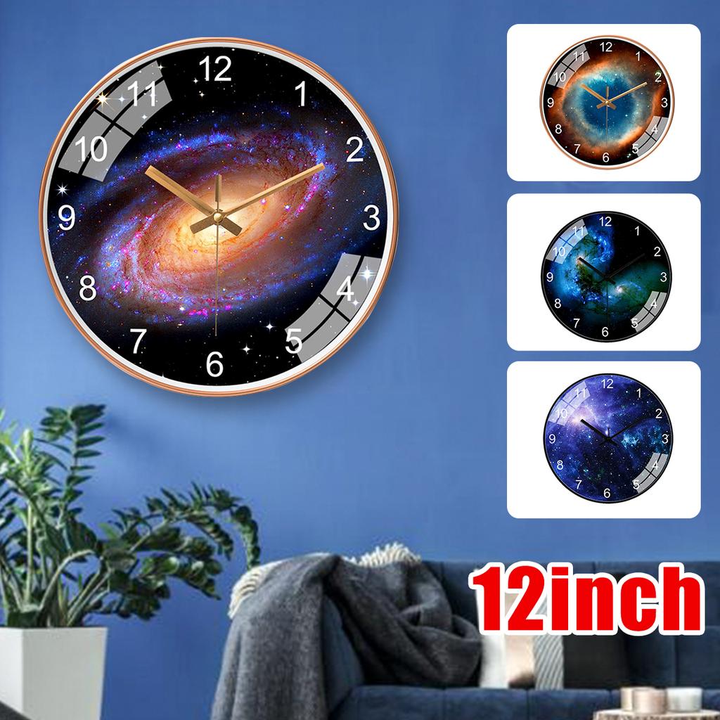 Industrial Style 30cm Hanging Clocks Quartz Battery Movement Timer Wall Art Deco Industrial Style 30cm Hanging Clocks Quartz Battery Movement Timer Wall Art Deco