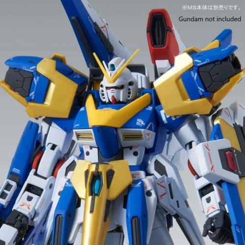 MG 1/100 Assault Buster Expansion Parts for V2 Gundam Ver. Ka
