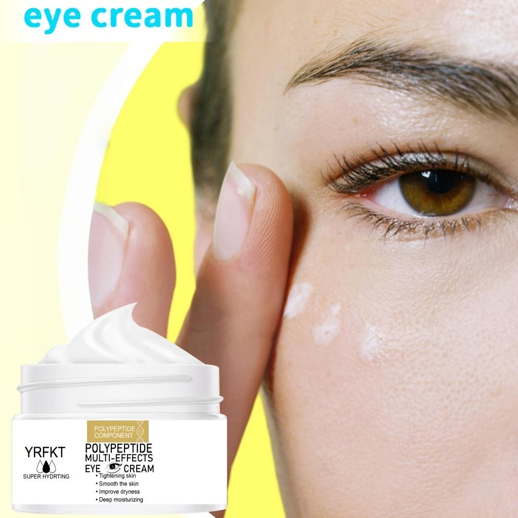 Multi effect eye cream,tightens the skin around the eyes,removes wrinkles,anti aging,improves dryness,and smooths fine lines around the eyes