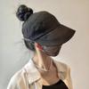 New Outdoor Upgraded Version Sunscreen Sunshade Cap Women's Summer Face Small Versatile Breathable Empty Top Hat