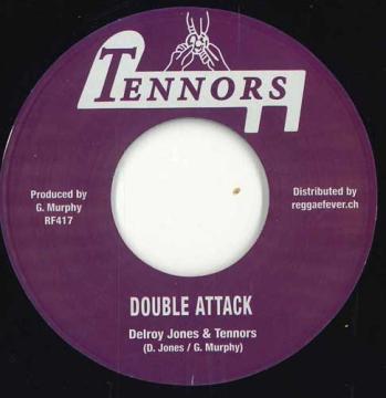 

7inch Record DELROY JONES & TENNORS / EARL LINDO - Double Attack / Fearless RF417 Tennors/Reggae 2025 Switzerlan Reggae, Ska & Dub