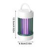 Mute Electronic Insect Killers Camping Anti Fly Trap Led Rechargeable Anti Mosquito Repellent Killer Portable Indoor Bug Zapper