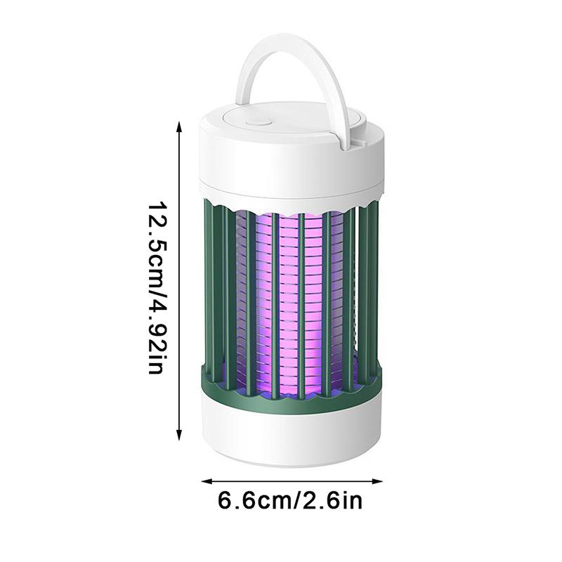 Mute Electronic Insect Killers Camping Anti Fly Trap Led Rechargeable Anti Mosquito Repellent Killer Portable Indoor Bug Zapper