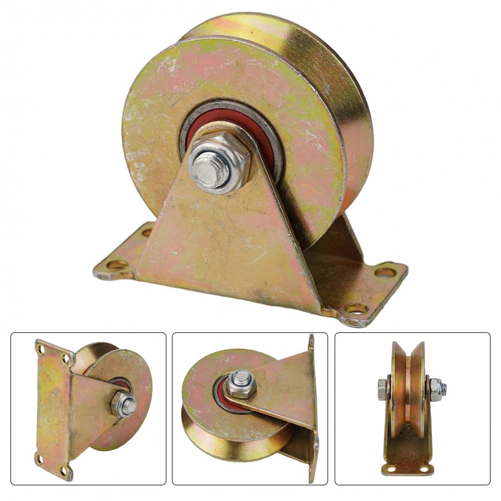 Schiebetürrolle Laufrolle Laufrolle Maschinenzubehör V-Typ