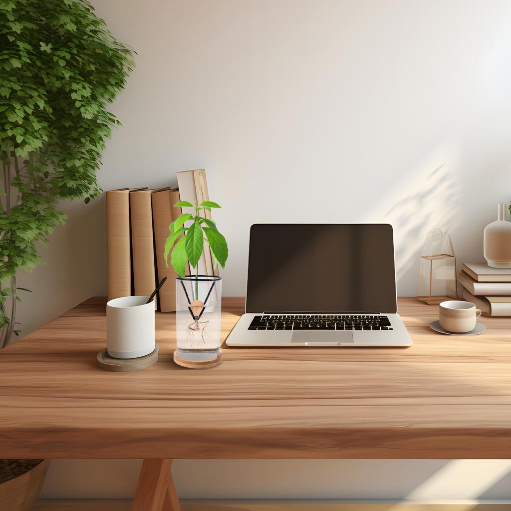 3 Stuks Avocado Kiemer Avocado Boom Kweeksets Conische Metalen Standaards Driehoekige Beugel Bamboe Basis Ontkiemende Plant(Zwart)