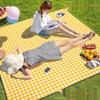 Thickened Waterproof Outdoor Picnic Mat - Camping, Beach, Tent, and Lawn Cushion