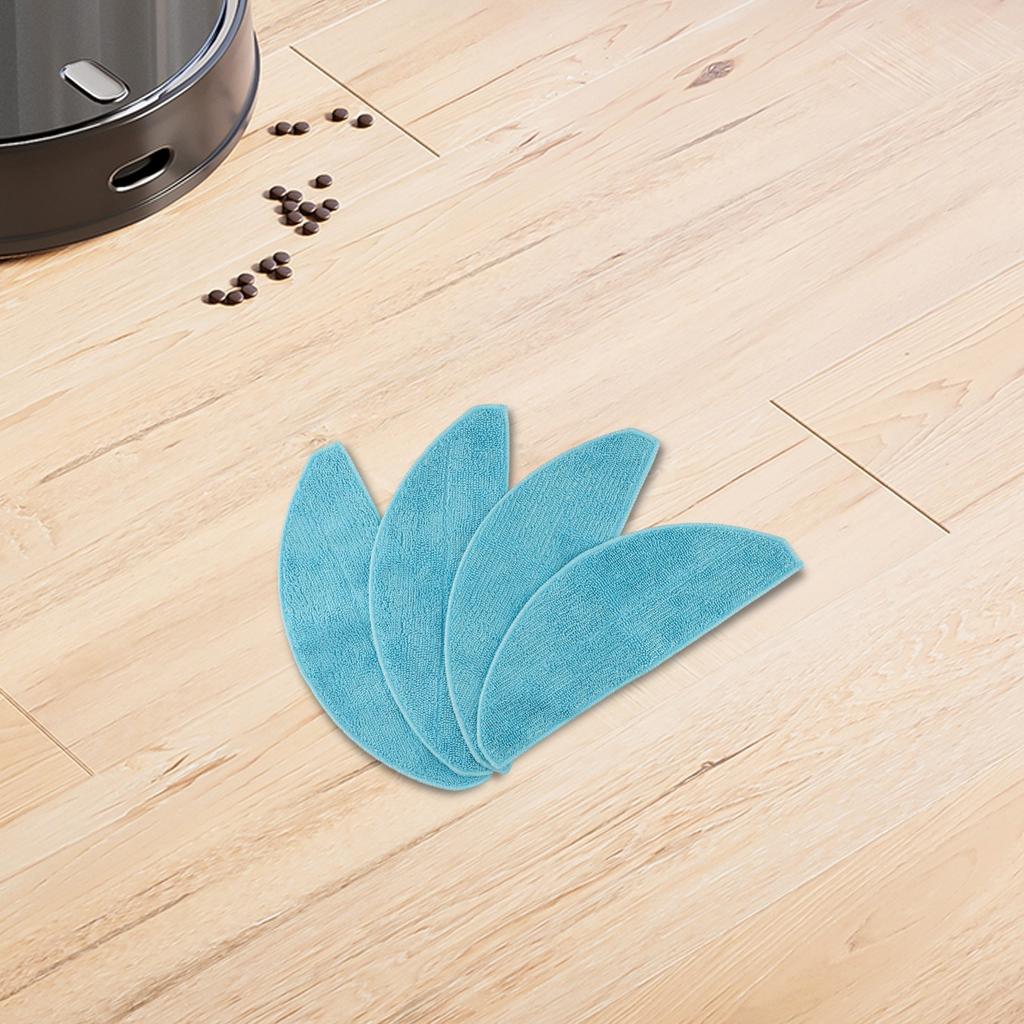 Home Cleaning Blue Robot Vacuum Mop Pad High-quality Materials Hygienic Floors Easy Installation Efficient Mopping