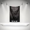 The Ttools Flag Rock Music Band Banner 3x5ft With Brass Grommets Hd Printing Tapestry Exhibition Music Band Fans Garage Decor