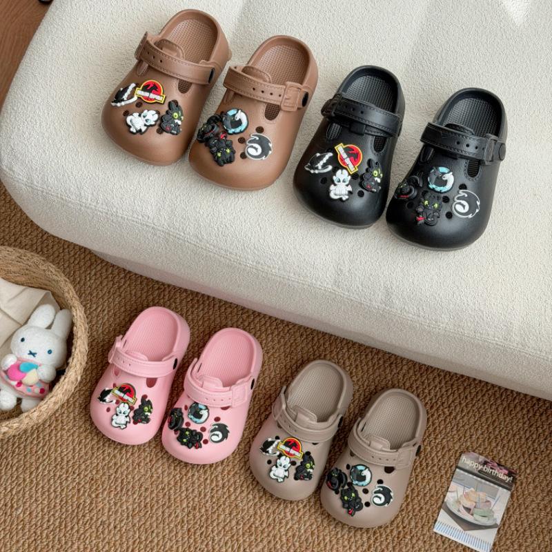 How To Train Your Dragon Kids Summer Eva Slippers - Cute Cartoon Toddler Indoor Shoes