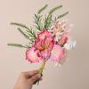 Simulated Bouquet Irises Doves Bouquet Realistic Silk Flowers Low Maintenance Fake Flower Bouquet Interior Decor
