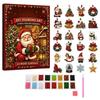 Pieces DIY Diamond Art Christmas Ornaments Kit Handmade Hanging Decorations for Holiday Home Christmas Tree Window Dressing