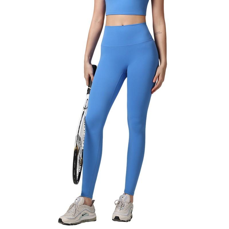 High-Waisted Seamless Yoga Leggings Women Breathable Stretchy Workout Pants One Size Fits Most