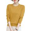 Women's Fashionable And Versatile Knitted Bottoming Shirt