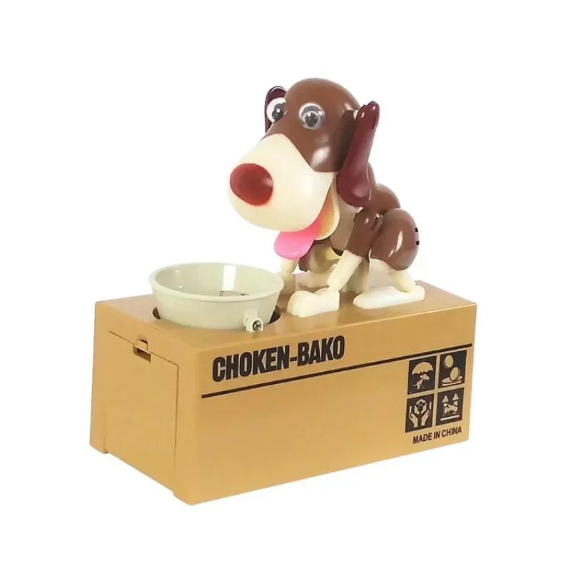 Automated Dog Steal Money Box Piggy Bank Coin Bank For Christmas Gift Kids Birthday Gift  Money Bank