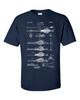 T-shirt con Progetto Brevettato Freccia da Tiro con l'Arco Regalo per Arciere