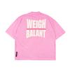 BALANT Pigment Weight-In-On Issue T-Shirt - Pink