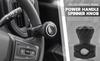 Premium Automotive Steering Wheel Spinner Universal Fit for Lawn and More - Cars, Trucks, Tractors, Mowers, Forklifts,