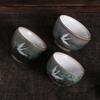 Rui Ching Cheung Gru Fatta a Mano Cottura su Pietra Tazza da Tè Vintage Tazza Personale del Maestro Tazza da Tè