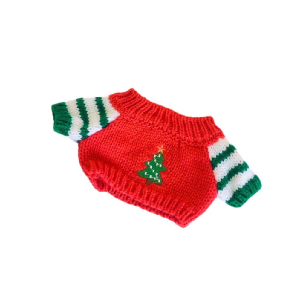 20cm Doll Outfit with Sweater And Accessories for Pendant Dolls