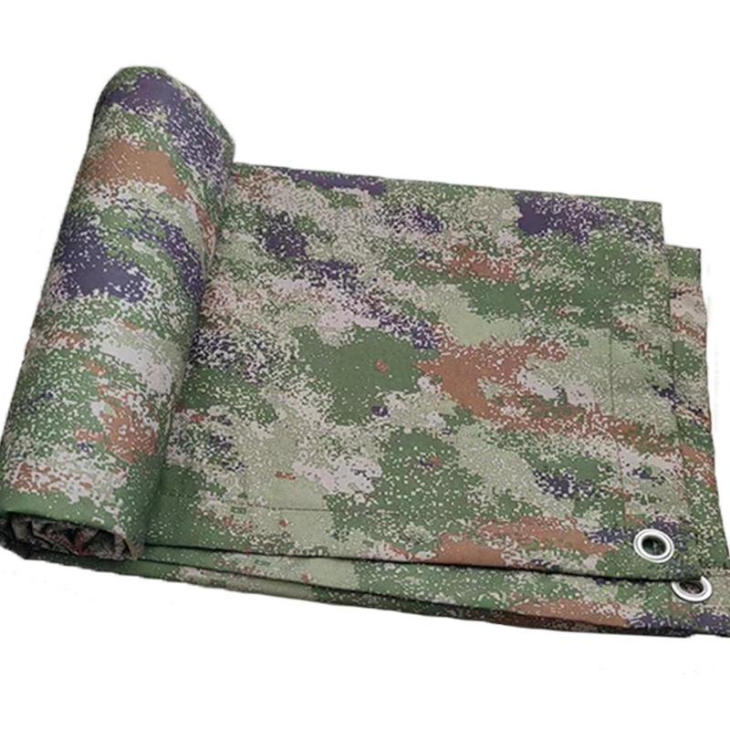 Толстый водонепроницаемый чехол на капот автомобиля, камуфляж  Джунгли , 600D