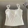 Korean Style Lace Trim Camisole: Women's Slim Fit Summer Vest