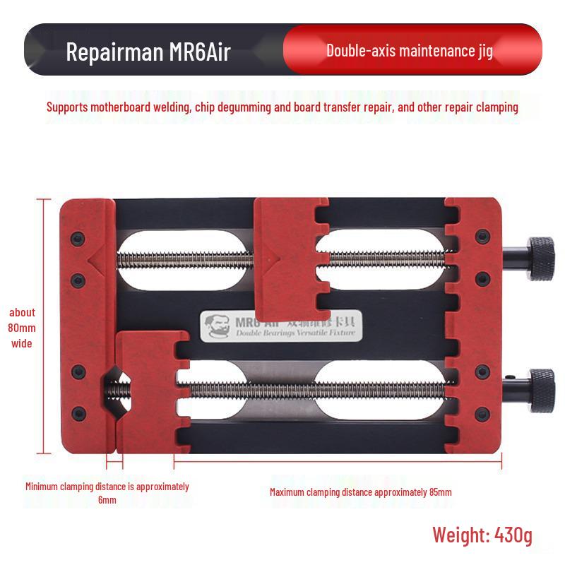 Repairman s Multi-shape Mobile Phone Motherboard Fixture – Multi-functional & Heat-resistant