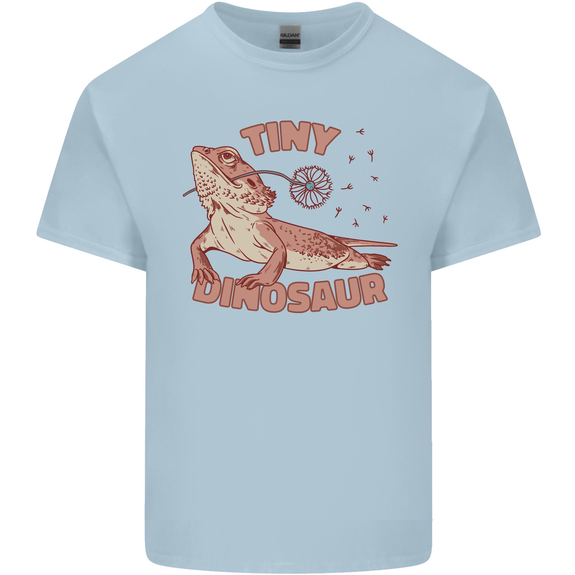 Tiny Dinosaur Funny Bearded Dragon Unisexs Light Cotton TShirt S