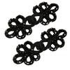 Five-Lobed Flower Button Decorative Cheongsam Button Fasteners for Traditional Chinese Garment Sewing Embellishments