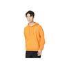Li Ning Comfortable Casual Solid Color Hoodie Unisex Hoodies Orange AWDUD09-6