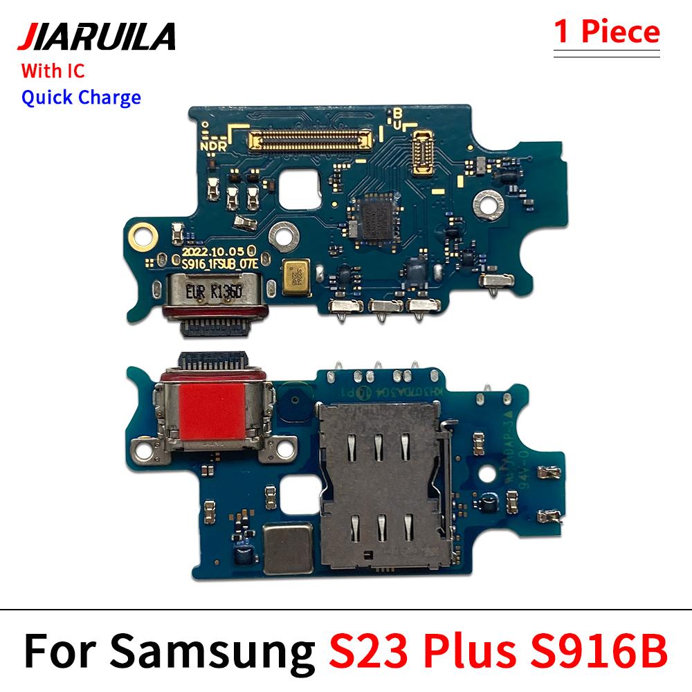 Connettore Dock Caricabatterie USB Porta di Ricarica Cavo Flessibile Microfono Per Samsung S22 S23 S24 Plus Ultra S21 Fe 5G S901B S906B S908B