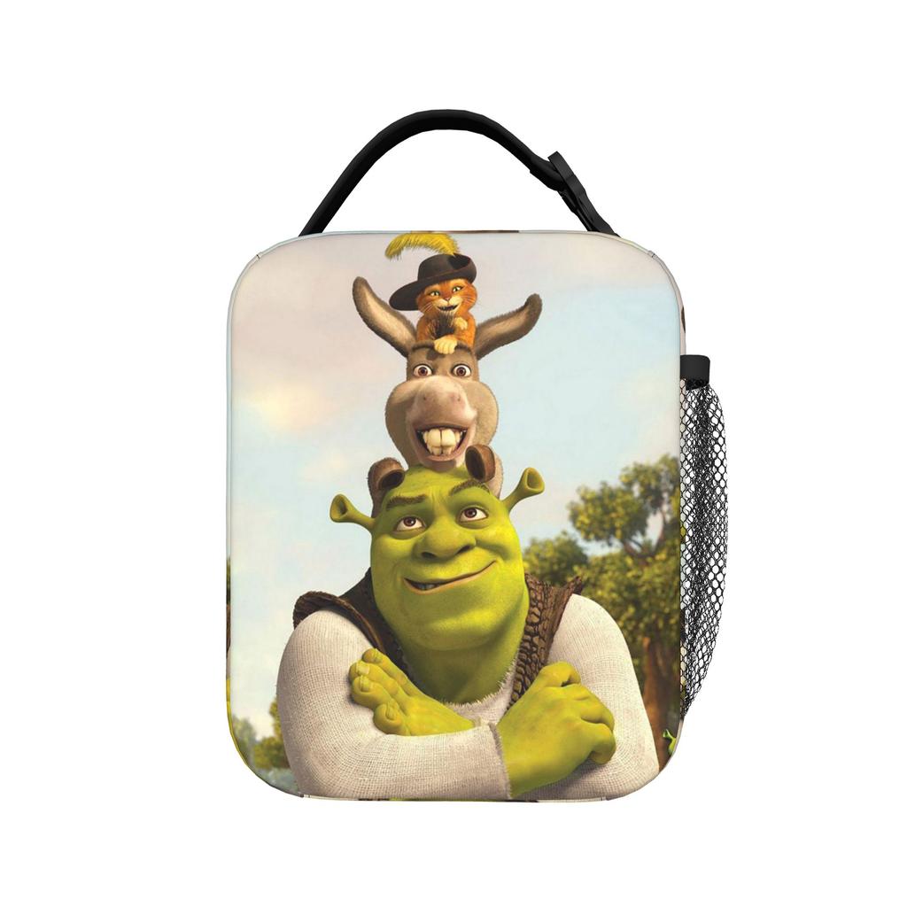 Shreks Can't Today I'm Swamped Insulated Lunch Bag Thermal Bag Reusable,Meal Container Leakproof Lunch Box Tote Food Bag