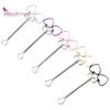 Breast Clamp Clip Comfortable Long Metal Love Heart Shape Breast Lifespan