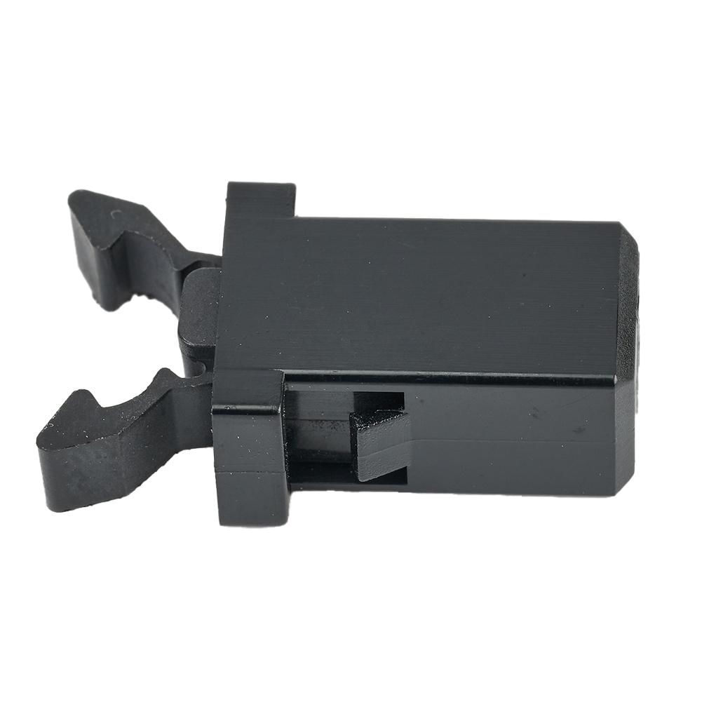 Holder Overhead Console Car Sunglasses`Latch Lock Switch Plastic`Metal Black New