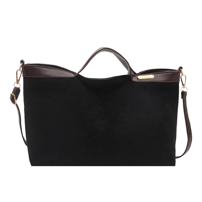 Handtasche mit großem Fassungsvermögen - Damen-Tragetasche - Einfache Umhängetasche