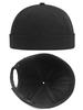 Spargel Cotton Rolled Fisherman No Brim 100% Cap, (Maximum Length 65cm), Men's/Women's (Navy, L)